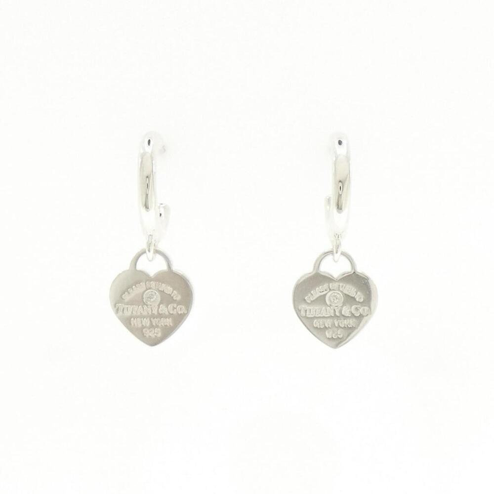 Tiffany & Co. Return to Hoop Mini Earrings